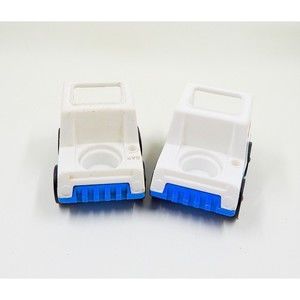 Fisher-Price Little People Main Street 2500 Mail Trucks Replacement Parts 2 PC